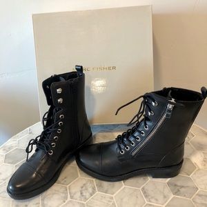 Marc Fisher Combat Boots